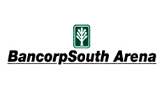BancorpSouth Arena BancorpSouth Arena logo
