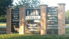 Link Centre Link Centre logo