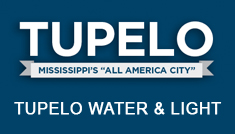 Tupelo Water and Light Tupelo Water and Light logo