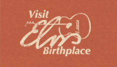 Elvis Presley Birthplace logo