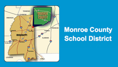 Monroe County School District logo